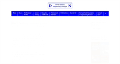 Desktop Screenshot of drnorbury.co.uk